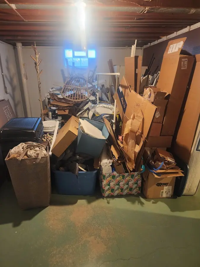 Roll-off dumpster container at job site for Construction Dumpster Rental in Laguna Woods